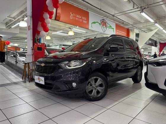 CHEVROLET SPIN 1.8 LTZ 8V FLEX 4P AUTOMÁTICO CHEVROLET SPIN 1.8 LTZ 8V FLEX 4P AUTOMÁTICO